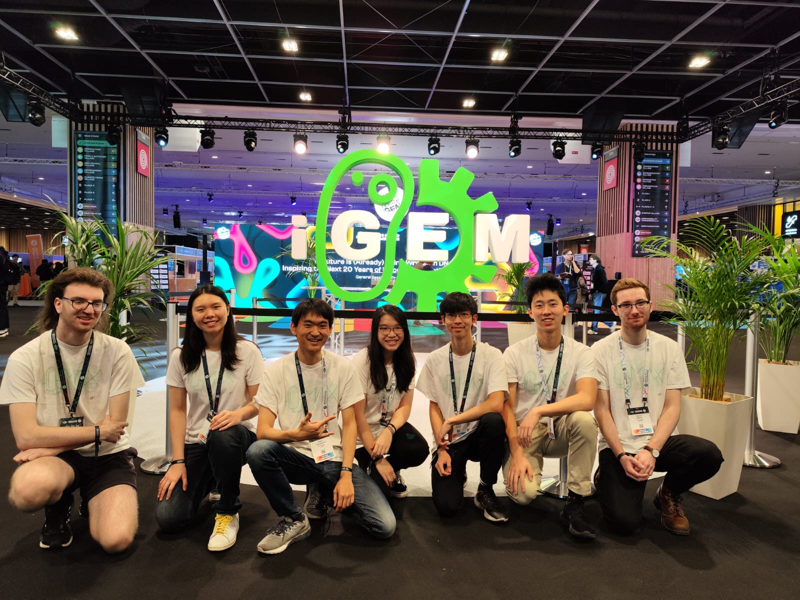 2023 Cambridge iGEM Team at the Jamboree