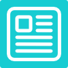 icon of a document