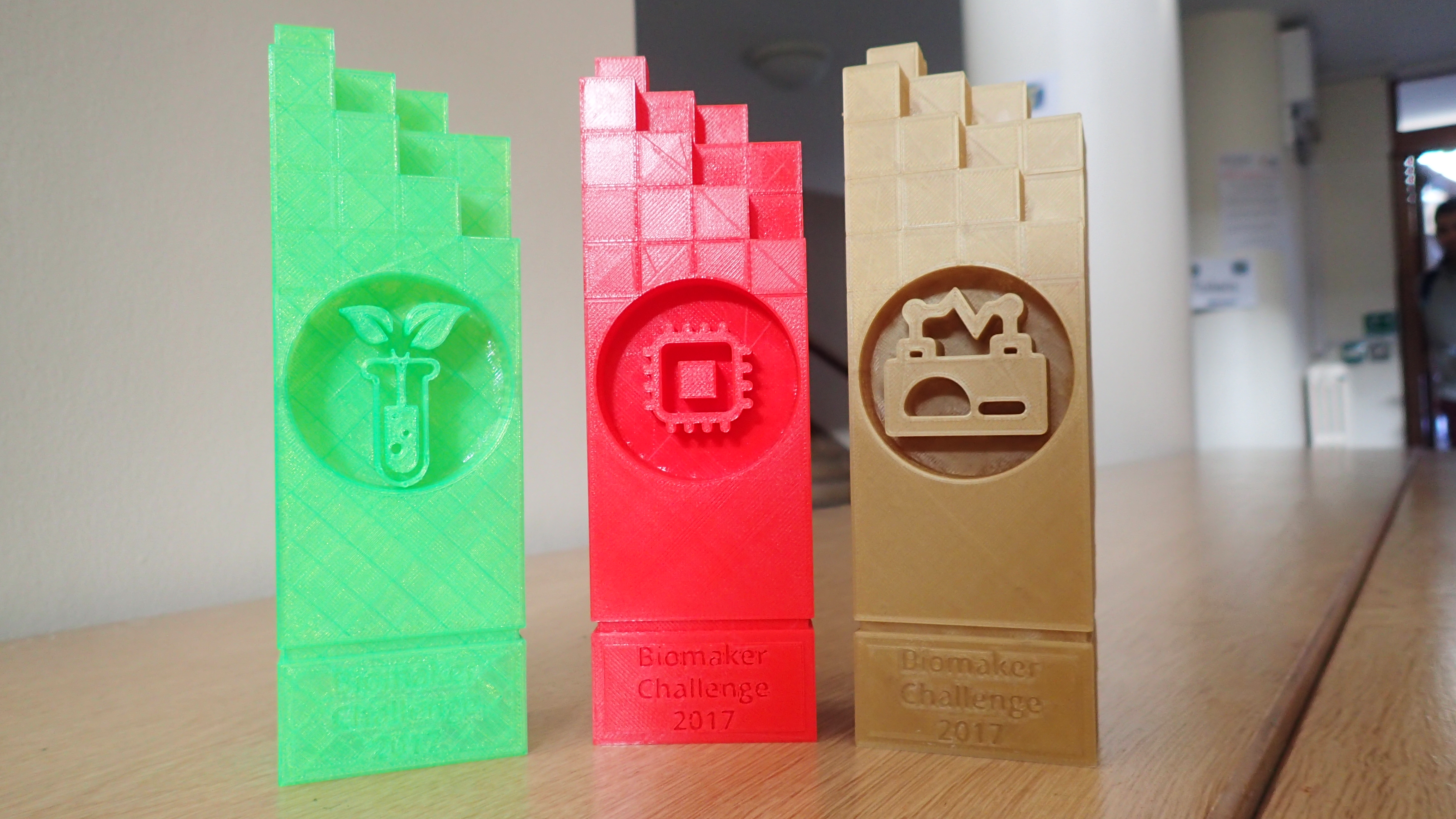 3D printed trophies