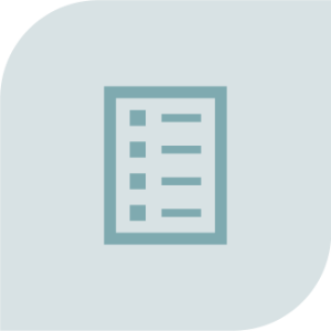 icon of a document