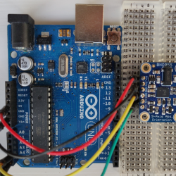 A simple biological device built using an Arduino microcontroller and a screen