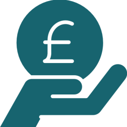 EngBio IRC Internal Funding | Offering Money Icon