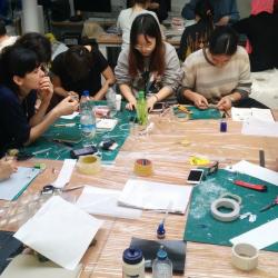 Synthetic Biology SRI members collaborate on Biodesign challenge workshops at the Royal College of Art.