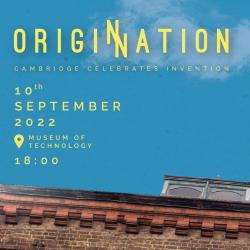 Open Cambridge 2022 - OrigiNation