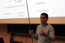 Ivan Reyna-Llorens pitches for Plant-ProChip 2.0
