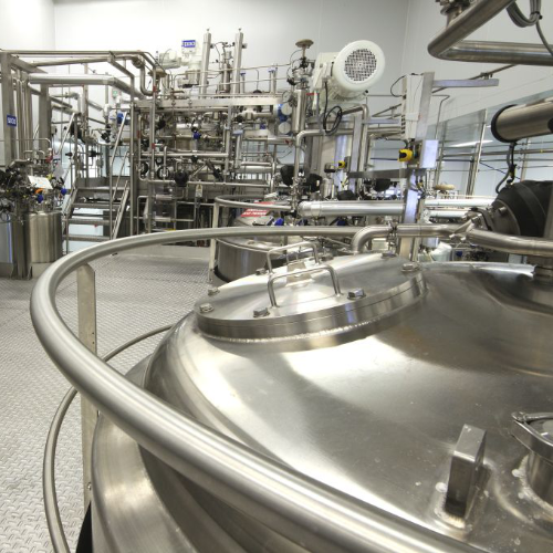 Photo of a fermentation room