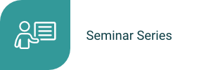 Icon of a person giving a presentation next to text reading 'Seminar Series'
