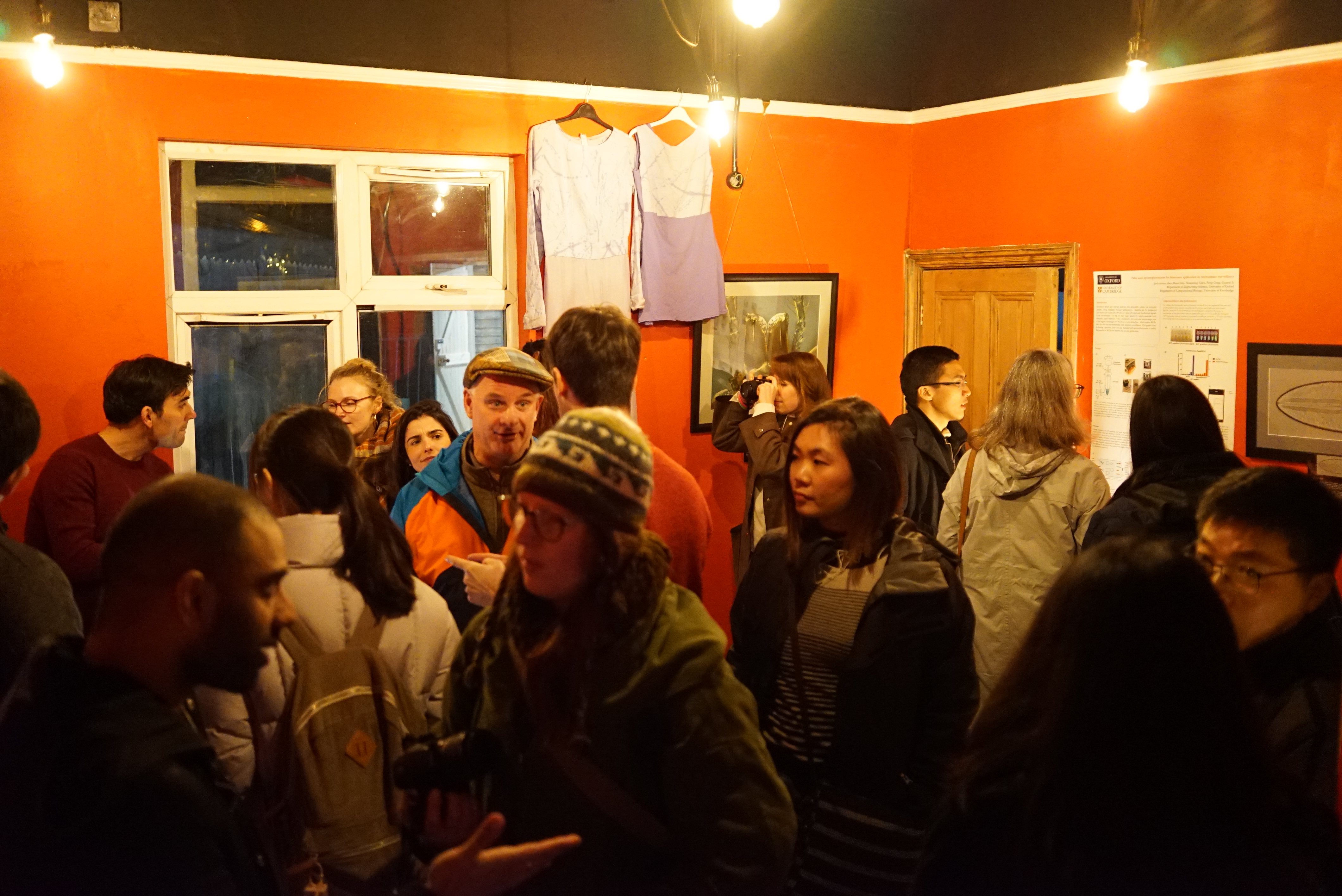 The Art & Science Soirée aimed to provide the inspiration, tools and spaces to work on interdisciplinary, open science projects