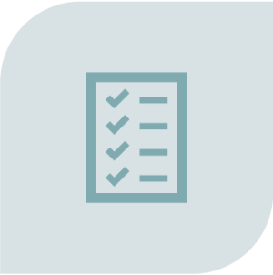 icon of a tick list