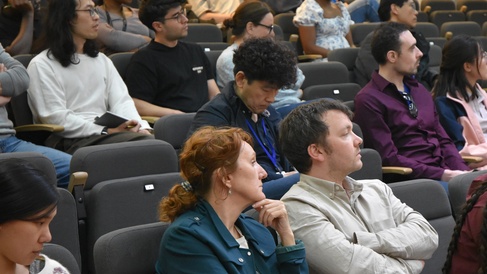 Photo of event participants at EngBio Symposium and Forum 2026