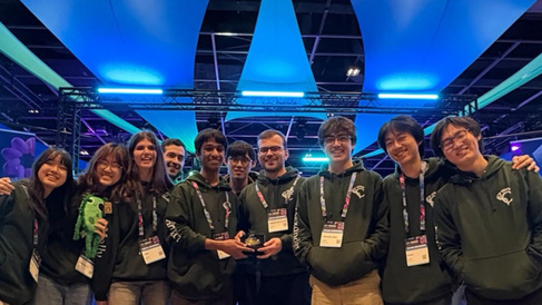Photo of Cambridge 2025 iGEM team