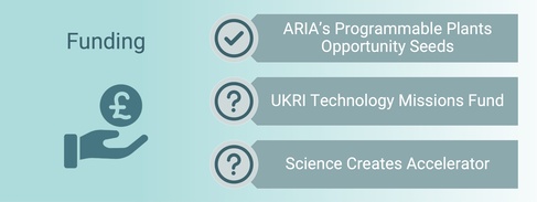 Engineering biology funding 2025