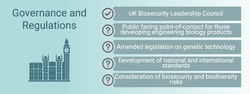 Engineering biology governance and regulations 2025