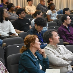 Photo of event participants at EngBio Symposium and Forum 2026