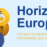 Horizon Europe logo and text reading ‘The next EU research and innovation programme (2021-2027)’