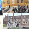 Collage of images from the symposium