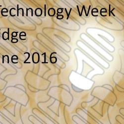 Open Technology Week, Cambridge, 8-15 June 2016