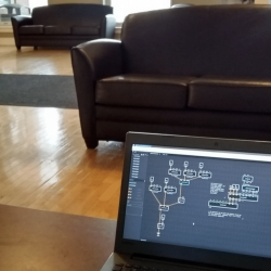 Our Biomaker Challenge: Designing for Code-Free LCD Menu Generation 
