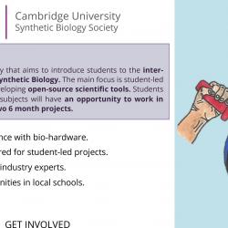 Cambridge University Synthetic Biology Society Launches