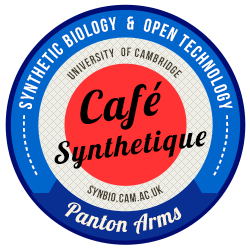 Cafe Synthetique highlights graduate student work in synthetic biology: algae, arsenic testing and automated labs