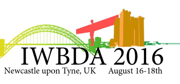 8th International Workshop on Bio-Design Automation (IWBDA), Newcastle upon Tyne, UK, August 16-18, 2016