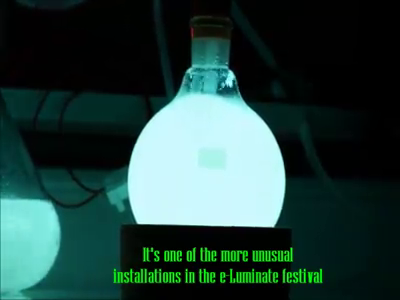 SynBio Fund supported bioluminescent art project 'Lo Lamento' features on BBC Cambridgeshire