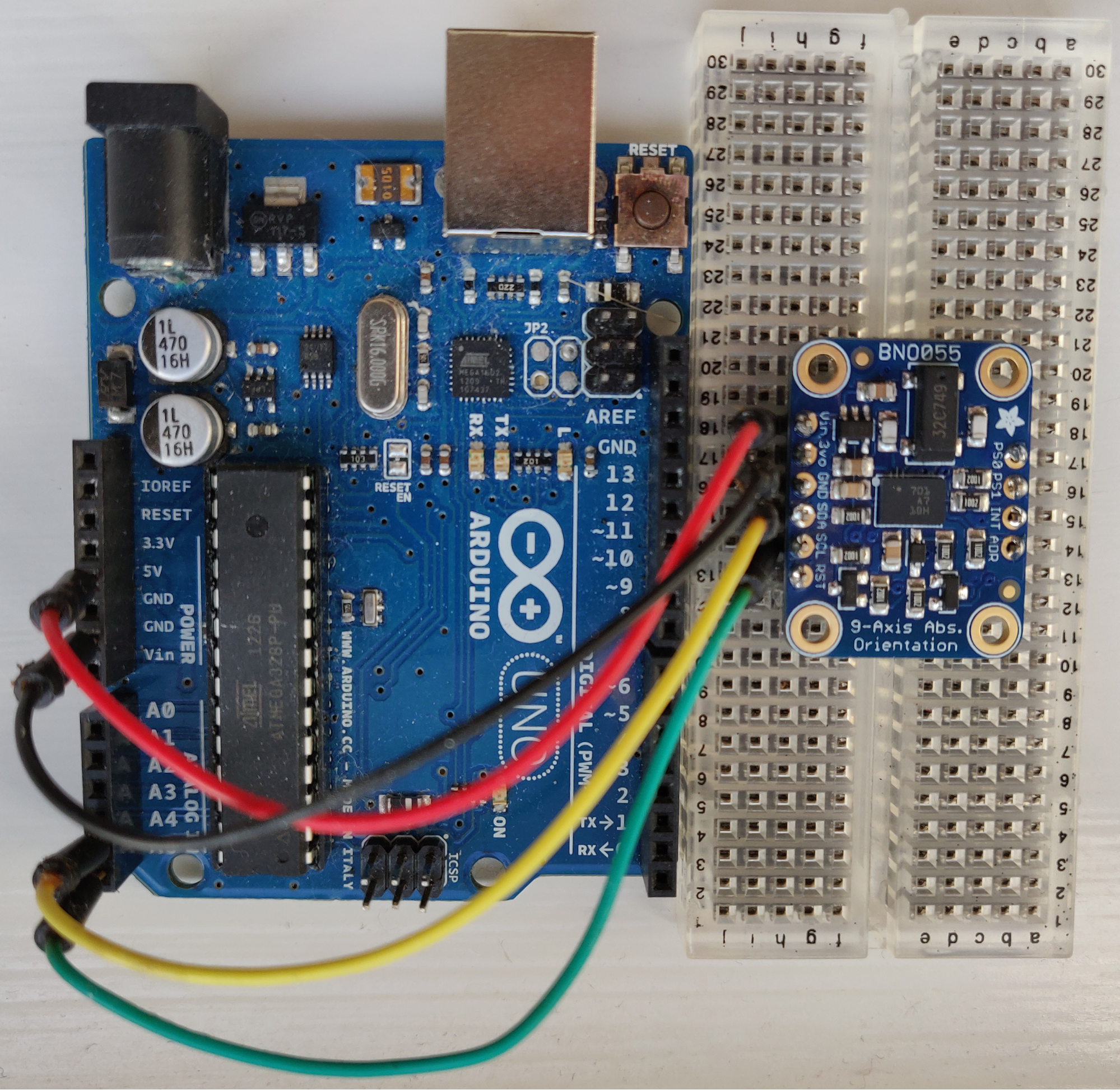 Our Biomaker Challenge: An XOD Library for the BNO055 Absolute Orientation Sensor by Matt Wayland