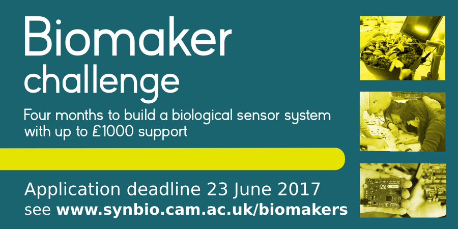 Biomaker Challenge Banner