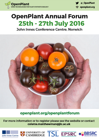 OpenPlant Forum poster