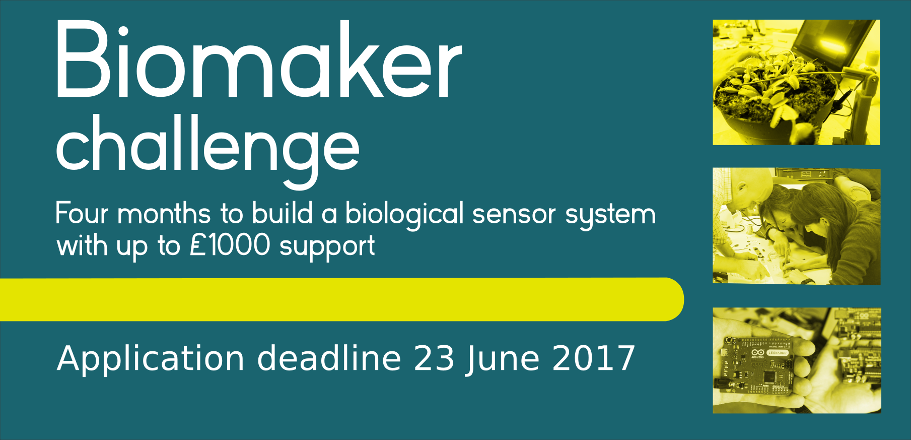 Biomaker Challenge Banner HiRes