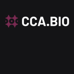 A black background with the UKRI Innovate UK and CCA Bio logos and pink text reading ‘Smart Grants’