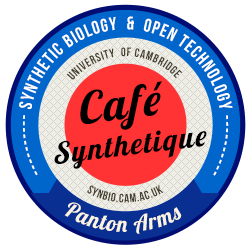 Cafe Synthetique highlights graduate student work in synthetic biology: algae, arsenic testing and automated labs