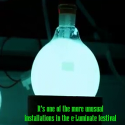 SynBio Fund supported bioluminescent art project 'Lo Lamento'  features on BBC Cambridgeshire