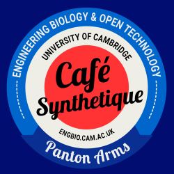Cafe Synthetique | 1st Monday of the Month 6-8pm | Panton Arms | informal talks, discussion & networking, pub snacks & drinks | bit.ly/cafe-synthetique