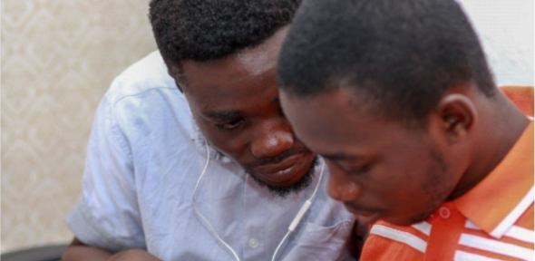 Biomaker Training in Ghana: Introducing biologists and non-biologists to building science hardware