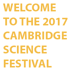Call for volunteers - Synthetic Biology and the senses - [Sat 18 Mar 2017] Cambridge Science Festival 2017
