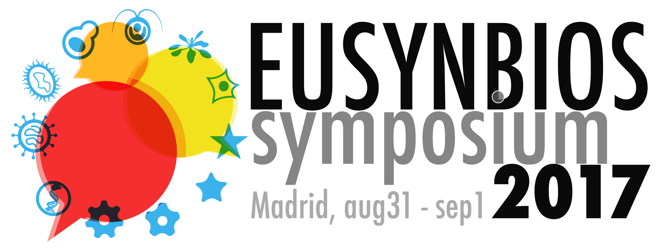 EUSynBioS announces 2017 dates for their annual Symposium 2017 (Aug 31 - Sep 1)